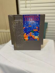 TETRIS Original Nintendo NES Video Game 1989 No Case - Not Tested