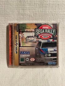 Sega Rally Championship Sega Saturn Game Soft 1994 Retro Game Rare Japan F/S