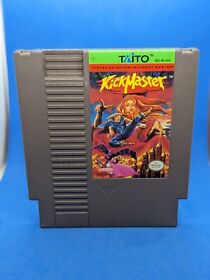 Kick Master (Nintendo NES) Nintendo Cartridge Only 1992 Taitio RARE