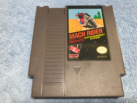 Cartucho de juego Nintendo Mach Rider NES solamente - Probado
