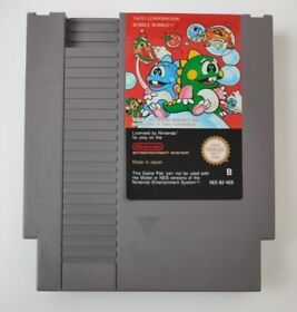Bubble Bobble Nintendo NES PAL-B NES-B2-NOE buono/buono