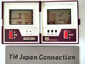 Nintendo MW-56 Mario Bros. Game and Watch Multi Screen Free Shipping Japan