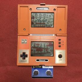 Nintendo Game & watch Donkey Kong DK-52 Multi Screen [Polarizer Replaced]