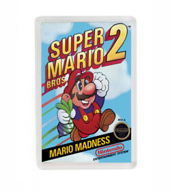 Super Mario Bros 2 Nintendo Nes Fridge Magnet Aimant Frigo