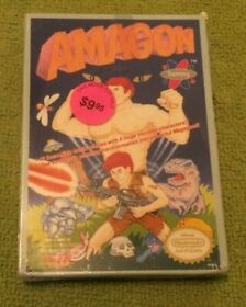 Amagon NES Factory Sealed 1988 Sammy NOS NIB Collectible Nintendo Rare