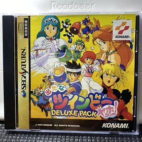 Detana TwinBee Yahho (Deluxe Pack) (Sega Saturn) US Seller