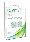 2 Paar TENS Elektroden Body Pads REVITIVE wiederverwendbar für REVITIVE IX / LV