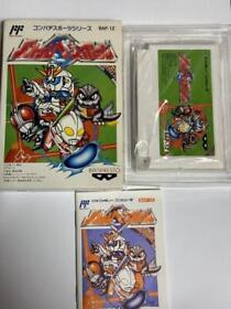 Battle Baseball Famicom Software With Box And Manual, Limited To 1 Item In Stock