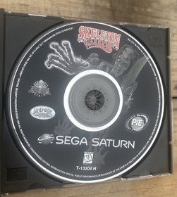 Skeleton Warriors (Sega Saturn, 1996) Disc Only FREE SHIPPING