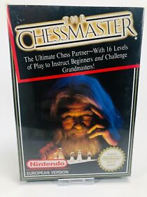 The Chessmaster [PAL] | NES | NEW & SEALED