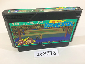ac8573 Tag Team Pro Wrestling NES Famicom Japón