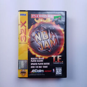 NBA Jam T.E. (Sega 32X, 1995) CIB