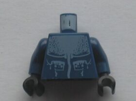 LEGO Dark Blue Atlantis Manta Ray 973pb0620c01 Minifig atl003 Set 8077 8059