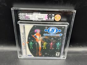 Space Channel 5 Lenticular Cover Sega Dreamcast VGA 90+ FACTORY SEALED MINT WATA