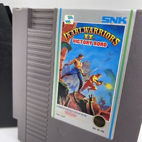 Ikari Warriors 2 II: Victory Road (Nintendo Entertainment System, NES 1988)