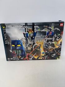 LEGO® Bionicle Set 8894 Piraka Stronghold New & Sealed