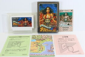 Melville’s Flame Honoo Moulin Rouge Senki Boxed Nintendo Famicom FC Japan Import