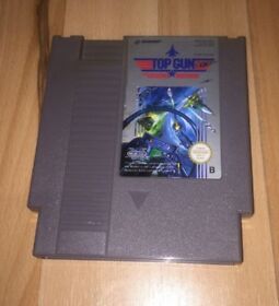 Nintendo NES Game - Top Gun: Second Mission *WORKING - VGC* Unboxed Cartridge