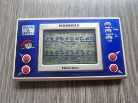 Nintendo Game & Watch Game  - MANHOLE - 23666246 ** INCLUDES 2 NEW BATTERIES **