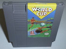 NINTENDO WORLD CUP  Nintendo (Authentic) NES Game, Tested & Working 🔥