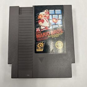 Super Mario Bros. (5 screw) - Nintendo NES - Cartridge only