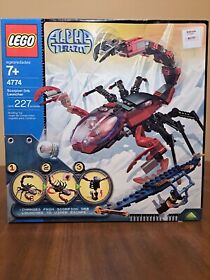 LEGO Alpha Team Scorpion Orb Launcher 4774 New