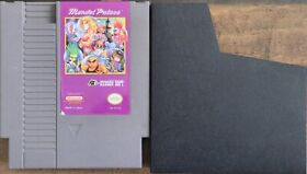 Mendel Palace with Sleeve (Nintendo Entertainment System, NES, 1990) Authentic!