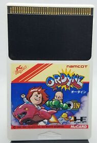 Ordyne (PC Engine, 1989) NTSC-J HuCard Only TESTED WORKING US SELLER