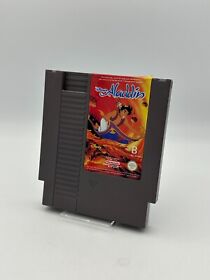 Nintendo NES Spiel | Disney´s Aladdin | NES-AJ-FRA | guter Zustand