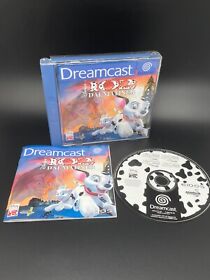 Disneys 102 Dalmatiner · SEGA Dreamcast · PAL · CIB · in OVP + Manual · Sehr Gut