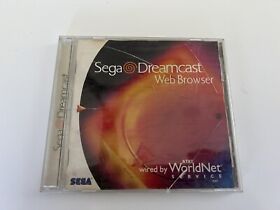 SEGA Dreamcast  WEB BROWSER COMPLETE Video Game