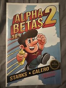 Alpha Betas #2 Whatnot 2022 NES Nintendo Super Mario Bros 2 Game Variant Cover