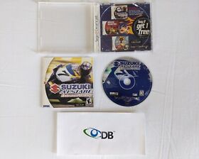 Sega Dreamcast - Suzuki Alstare Extreme Racing - Disc & Packaging