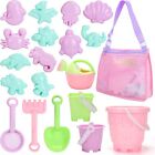 Tagitary Beach Sand Toys Set for Kids 3-10 with Bucket