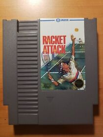 Racket Attack (Nintendo Entertainment System, 1988) - juego y funda - NES-RE-EE. UU.