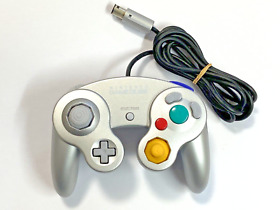 Nintendo Official Game Cube controller Silver JAPAN Gamecube Wii