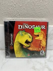 Disney's Dinosaur  (Sega Dreamcast, 2000) Complete New Sealed Authentic