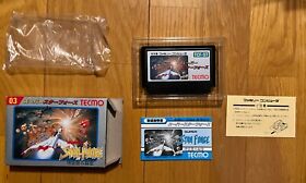 Super Star Force Famicom Japan NES Nintendo Tecmo 1986