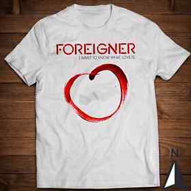 I Want To Know What Love Is Classic T-Shirt Agent Provocateur Foreigner