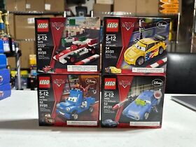 LEGO Cars Lot - 9479 (Ivan Mater), 9480 (McMissile), 9481 (Gorvette), 9478 - NEW