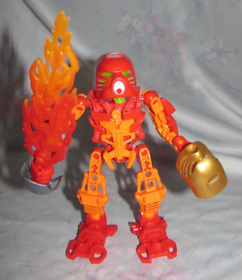 2010 Lego Bionicle Set 7116 Tuha Complete, Gold Mask, No instructions.