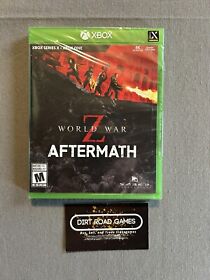 World War Z: Aftermath Xbox Series X & Xbox One BRAND NEW SEALED!