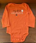 Carter’s “My First Halloween” Baby Bodysuit (Used)