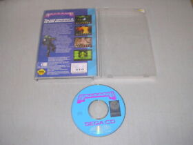 MICROCOSM (Sega CD) Game & Case, No Manual