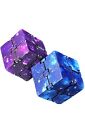 2 Pack Infinity Cube Fidget Stress Relieving Toy for Kids and Adults Mini Toy