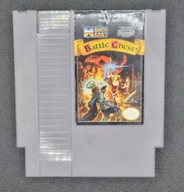 Battle Chess (Nintendo Entertainment System, 1990) NES
