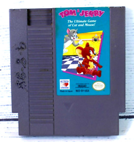 Tom & Jerry NES Nintendo Game, Cartridge Only, Authentic
