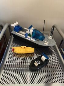LEGO 4669 - Turbo-Charged Police Boat - Incomplete