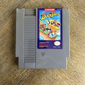 Disney's DuckTales (NES, 1989) Excelente estado, probado, funciona