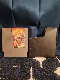 Demon Sword Rare Retro old Nintendo Entertainment System NES Original video game